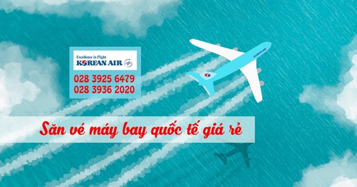 Cách săn vé máy bay quốc tế giá rẻ